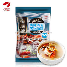 Marisco sabor Sopa de Cogumelo Hot Pot Temperos haidilao marca